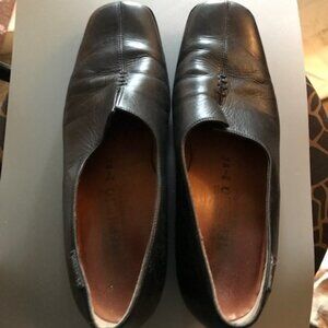 Mephisto Black Loafers, Size 9 1/2